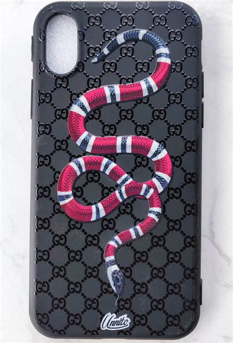 gucci phone case green snake|Gucci iphone case.